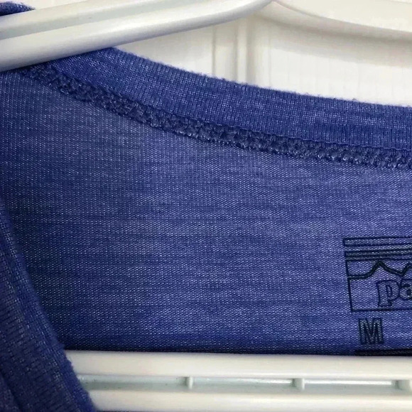 Patagonia Glorya T-Shirt Purple Size  Medium - Picture 5 of 16